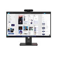 LENOVO LCD T32UD-40+MC60 - 31.5",IPS,16:9,3840x2160,60Hz,350cd/m2,1500:1,4ms(GtG),HDMI,DP,USB Hub,USB-C,RJ45,Pivot