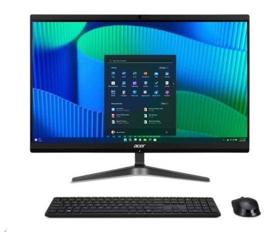 BAZAR - ACER PC AiO Veriton Z2524G,Ultra 5 125U,23.8"FHD,8GB,512GB SSD,Intel Graphics,W11P,Black - Poškozený obal (Kompl