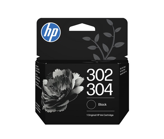 HP 302/304 Black Original Ink Cartridge (120 pages)