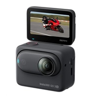 Insta360 GO 3S 128 GB Motorcycle In-Helmet POV Bundle