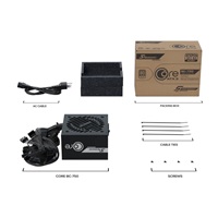 SEASONIC Zdroj CORE BC-750 ATX 3.1 750W, 120mm, 80 Plus Bronze, ATX 3.1