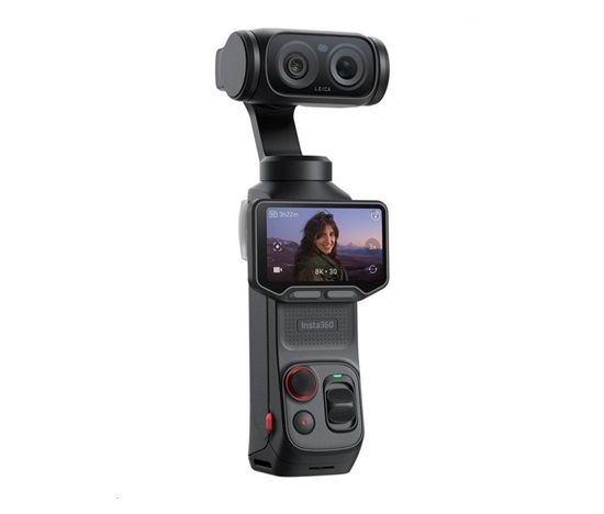 Insta360 Luna Ultra Standard Bundle Cosmic Black