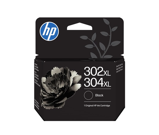 HP 302XL/304XL Black Original Ink Cartridge (300 pages)
