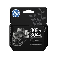HP 302XL/304XL Black Original Ink Cartridge (300 pages)