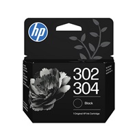 HP 302/304 Tri-color/Black Ink Cartridge 2-Pk