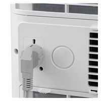 BAZAR - Salente SummerICE7, chytrá mobilní klimatizace, 7000 BTU, WiFi+Bluetooth, dálk. ovl. - Poškozený obal (Komplet)
