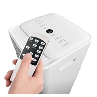 BAZAR - Salente SummerICE7, chytrá mobilní klimatizace, 7000 BTU, WiFi+Bluetooth, dálk. ovl. - Poškozený obal (Komplet)