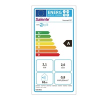 BAZAR - Salente SummerICE7, chytrá mobilní klimatizace, 7000 BTU, WiFi+Bluetooth, dálk. ovl. - Poškozený obal (Komplet)