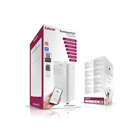 BAZAR - Salente SummerICE7, chytrá mobilní klimatizace, 7000 BTU, WiFi+Bluetooth, dálk. ovl. - Poškozený obal (Komplet)