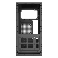 EUROCASE skříň MC EC-801B, mATX, 2x USB-A, černá