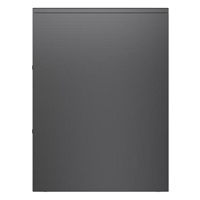 EUROCASE skříň MC EC-801B, mATX, 2x USB-A, černá