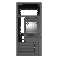 EUROCASE skříň MC EC-180-5, mATX, 2x USB-A, černá
