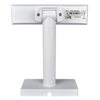 Virtuos LCD zákaznický displej Virtuos FL-2026MB 2x20, USB, bílý