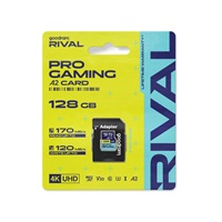 GOODRAM microSDXC karta 128GB RIVAL (R:170/W:120 MB/s), UHS-I Class 10, U3, V30 + Adapter