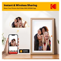 KODAK 15.6" digitální fotorámeček RCF 1561W