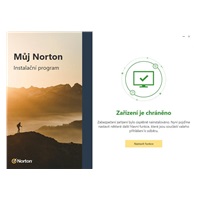 NORTON 360 PREMIUM 75GB +VPN 1 uživatel pro 10 zařízení na 1 rok ESD 1+1 (50%)