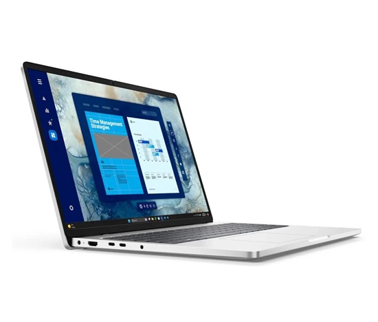 DELL NTB Pro 16 PC16250/U5-235U/32GB/512SSD/16" FHD+ /IR Cam & Mic/No AC Adapter/WLAN/vPro|Backlit Kb/W11P/3Y PS NBD