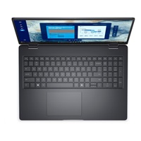 DELL NTB Pro 16 PC16250/7 150U/8GB/512SSD/16" FHD+ /IR Cam & Mic/No AC Adapter/WLAN/vPro|Backlit Kb/W11P/3Y PS NBD