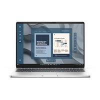 DELL NTB Pro 16 PC16255/AMD Ryzen 5 220/8GB/512SSD/16" FHD+/IR Cam/No AC Adapter/WLAN/vPro|Backlit Kb/W11P/3Y PS NBD