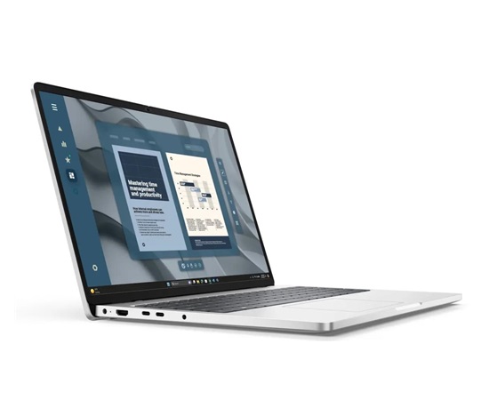 DELL NTB Pro 16 PC16255/AMD Ryzen 3 210/8GB/512SSD/16" FHD+/IR Cam/No AC Adapter/WLAN/vPro|Backlit Kb/W11P/3Y PS NBD