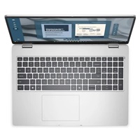 DELL NTB Pro 16 PC16255/AMD Ryzen 3 210/8GB/512SSD/16" FHD+/IR Cam/No AC Adapter/WLAN/vPro|Backlit Kb/W11P/3Y PS NBD