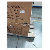 BAZAR - XtendLan 19" nástěnný rozvaděč 9U 600x450, nosnost 60 kg, skleněné kouřové dveře, svařovaný, šedý - poškozeno