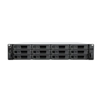 Synology RS6426xs+ RackStation (8C/XeonD-1739/3-3,5GHz/16GBRAM/16xSATA/2xUSB3.2/2x10GbE/2xPCIe/1xOOB/4xminiSAS/RP)
