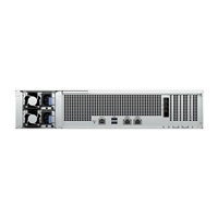 Synology RS6426xs+ RackStation (8C/XeonD-1739/3-3,5GHz/16GBRAM/16xSATA/2xUSB3.2/2x10GbE/2xPCIe/1xOOB/4xminiSAS/RP)