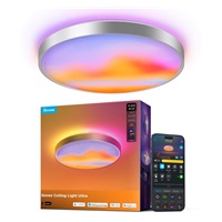 Govee Ultra RGBICWW Smart duální kulaté stropní světlo 5000lm 53cm Matter