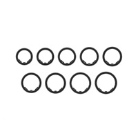 BAZAR - Samsung Q502 Galaxy Ring Size 12 Titanium Black, EU - Po opravě (Komplet)