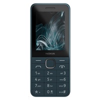 BAZAR - Nokia 225 Dual SIM, 4G, modrá (2024), (CZ, SK, HU) - Poškozený obal (Komplet)