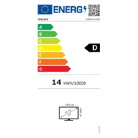 BAZAR - Philips MT IPS LED 23,8" 24E1N1100A/00 - IPS panel, 100Hz, 1920x1080, D-Sub, HDMI, repro - Rozbaleno (Komplet)