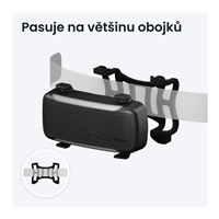 <h1>Tractive DOG 6 XL – Chytrý GPS lokátor pro psy se sledováním životních funkcí a zdravotními upozorněními, černý</h1>