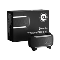<h1>Tractive DOG 6 XL – Chytrý GPS lokátor pro psy se sledováním životních funkcí a zdravotními upozorněními, černý</h1>