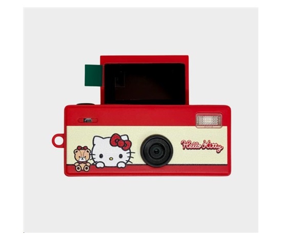 YASHICA Funtastic Keychain Camera (Classic Hello Kitty)