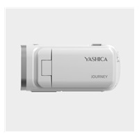 YASHICA Journey Camcorder Video Camera (White)