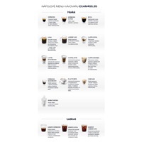 DeLonghi Rivelia EXAM440.55.G, automatický kávovar šedý, LatteCrema, Bean Switch, Bean Adapt, 16 nápojů