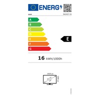BAZAR - ACER LCD SA242YH1bi,23.8" VA LED,FHD,100Hz,250nits,4ms,VGA,HDMI,VESA,Black - Rozbaleno (Komplet)