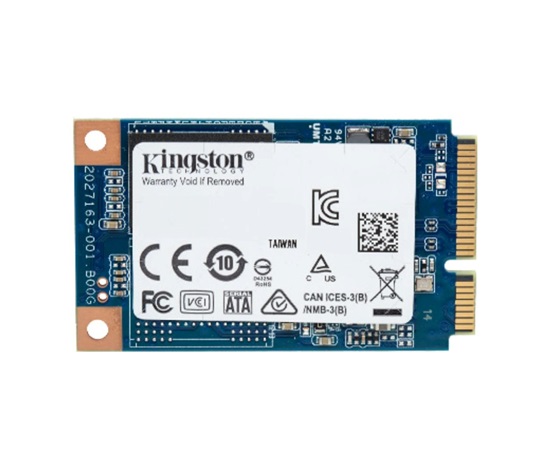 Kingston SSD Industrial 512GB SATA mSATA (R:550, W:510MB/s)