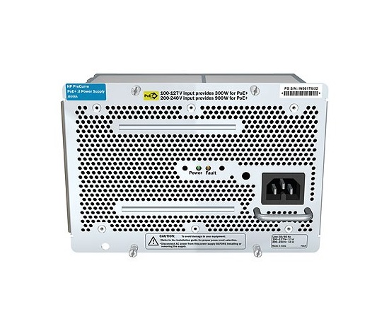 Aruba 5400R 1100W PoE+ zl2 PSU