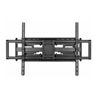 GEMBIRD Držák TV WM-120ST-01, 60"-120" (120kg), plně pohyblivý