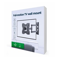 GEMBIRD Držák TV WM-42ST-02, 23"-42" (30kg), nastavitelný