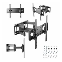 GEMBIRD Držák TV WM-55ST-04, 32"-55" (35kg), nastavitelný