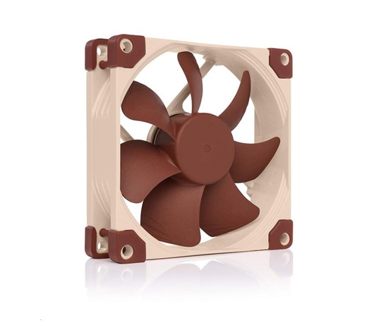 BAZAR - NOCTUA Ventilátor NF-A9 FLX, 92mm, hnědá - Poškozený obal (Komplet)