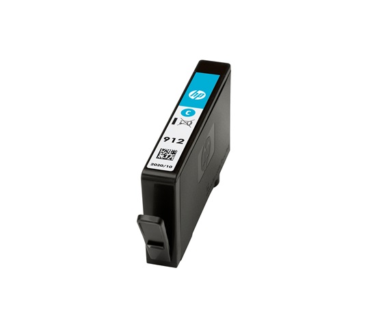 HP 912 Cyan Original Ink Cartridge (315 pages)