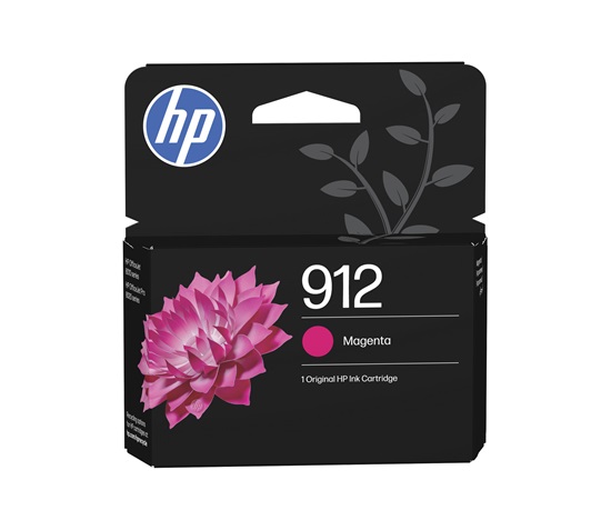 HP 912 Magenta Original Ink Cartridge (315 pages)