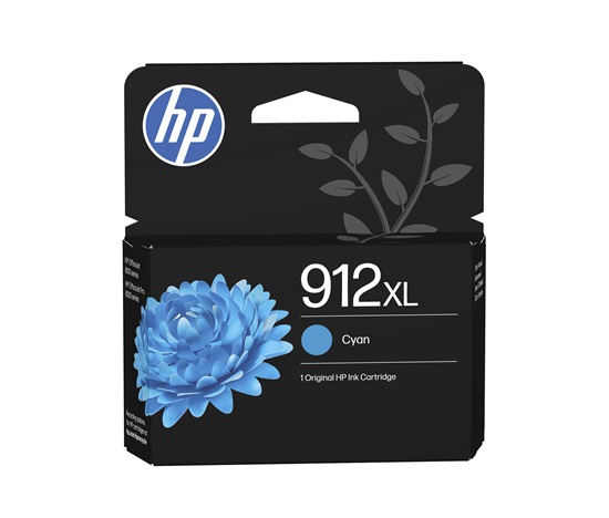 HP 912XL High Yield Cyan Original Ink Cartridge (700 pages)