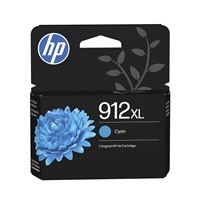 HP 912XL High Yield Cyan Original Ink Cartridge (700 pages)