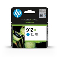 HP 912XL High Yield Cyan Original Ink Cartridge (700 pages)