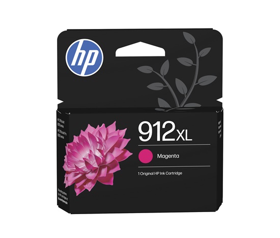 HP 912XL High Yield Magenta Original Ink Cartridge (700 pages)